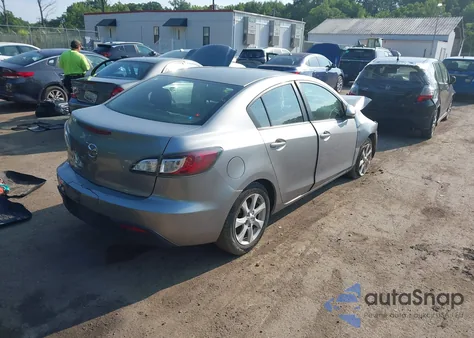 2010 Mazda Mazda3 I Touring from USA, damaged, VIN JM1BL1SF1A1198834